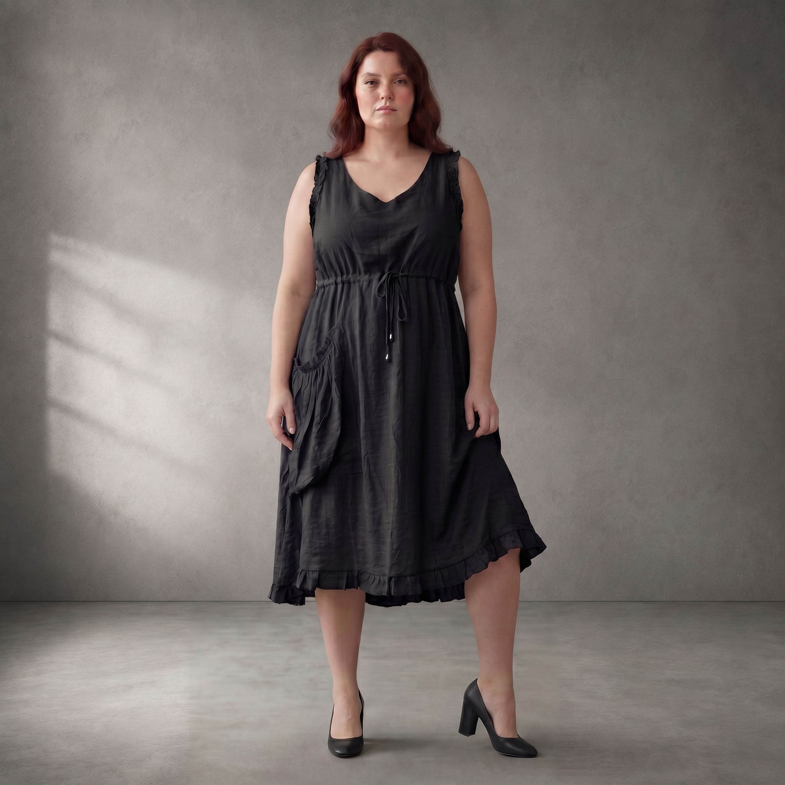 Funky Diva · Tunika · C6556 · Schwarz