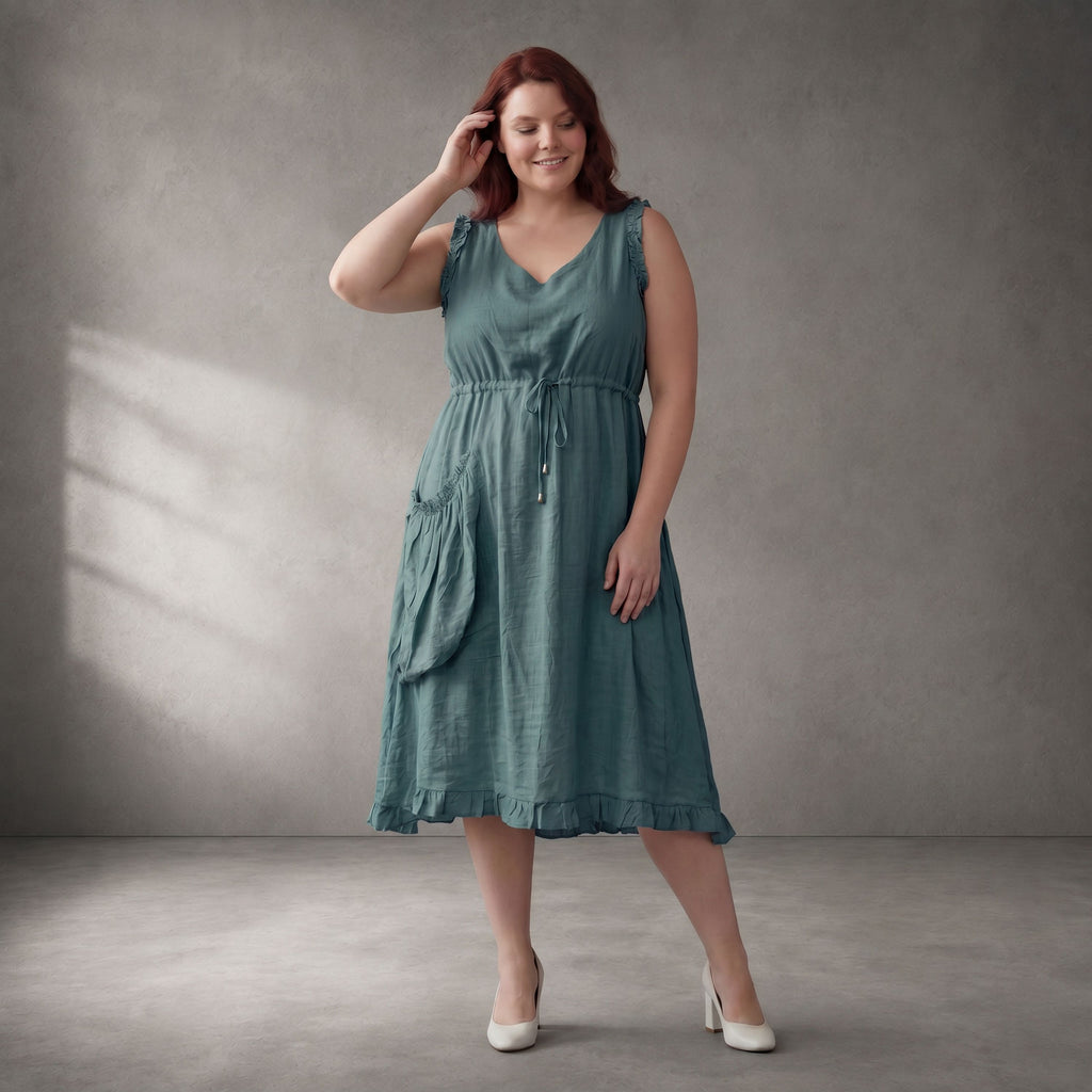 Funky Diva · Tunika · C6556 · Hellblau