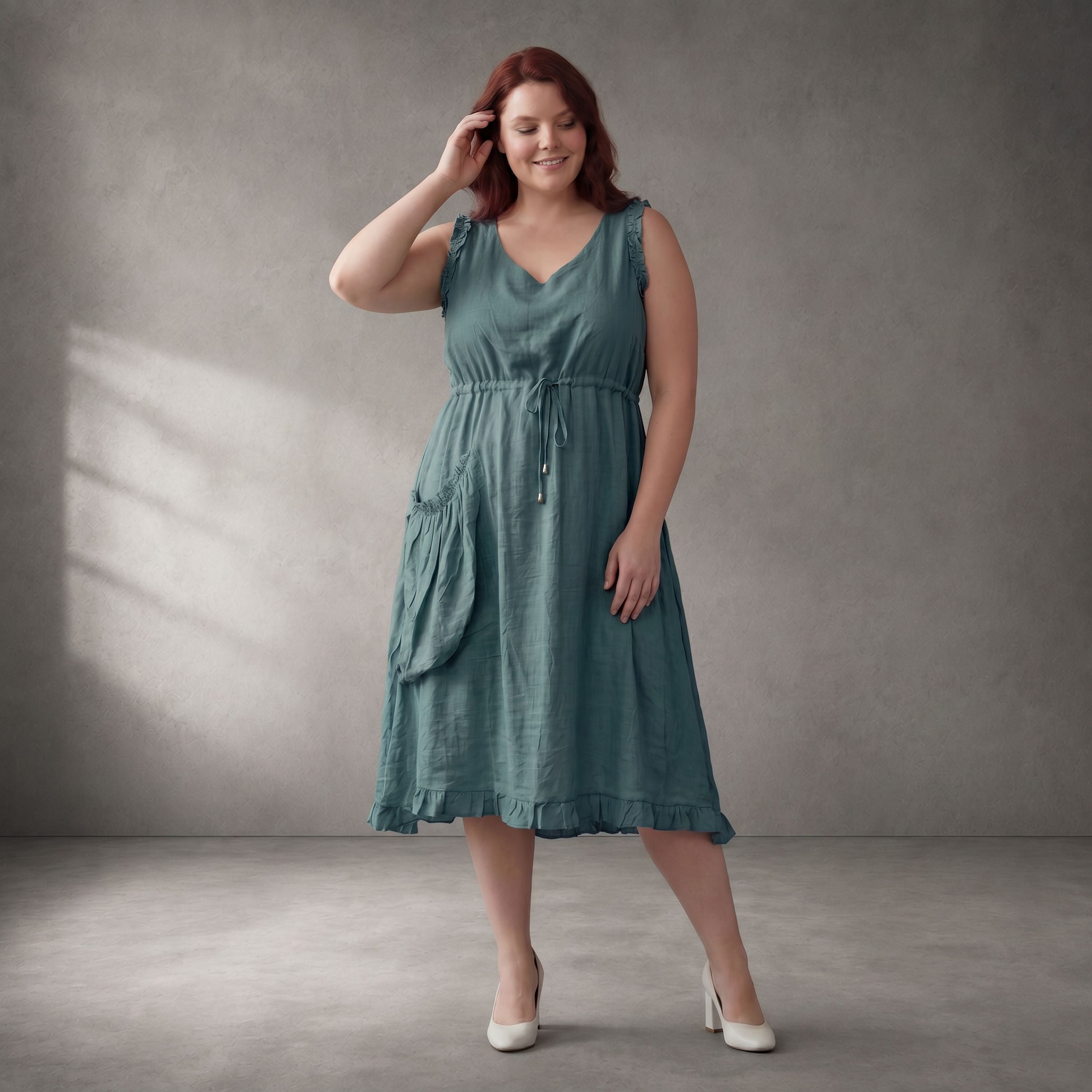 Funky Diva · Tunika · C6556 · Hellblau