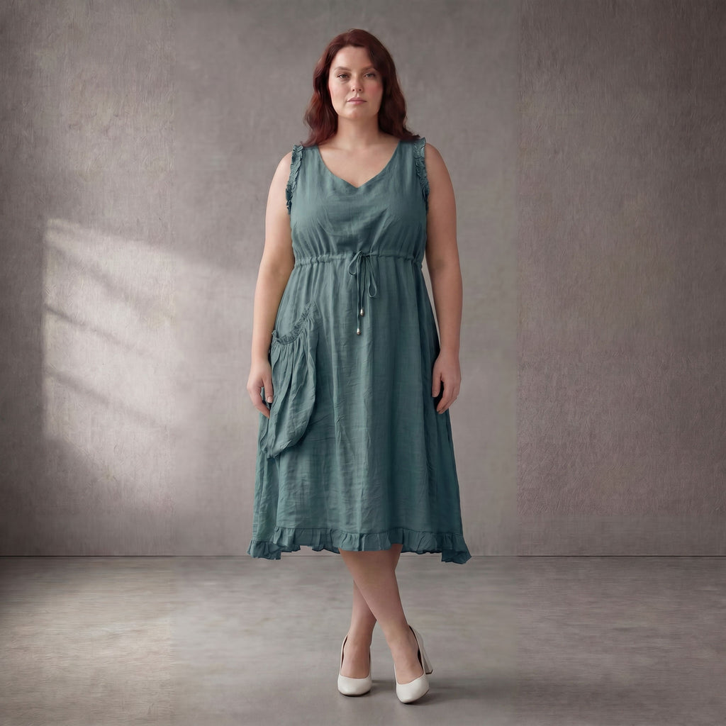 Funky Diva · Tunika · C6556 · Hellblau