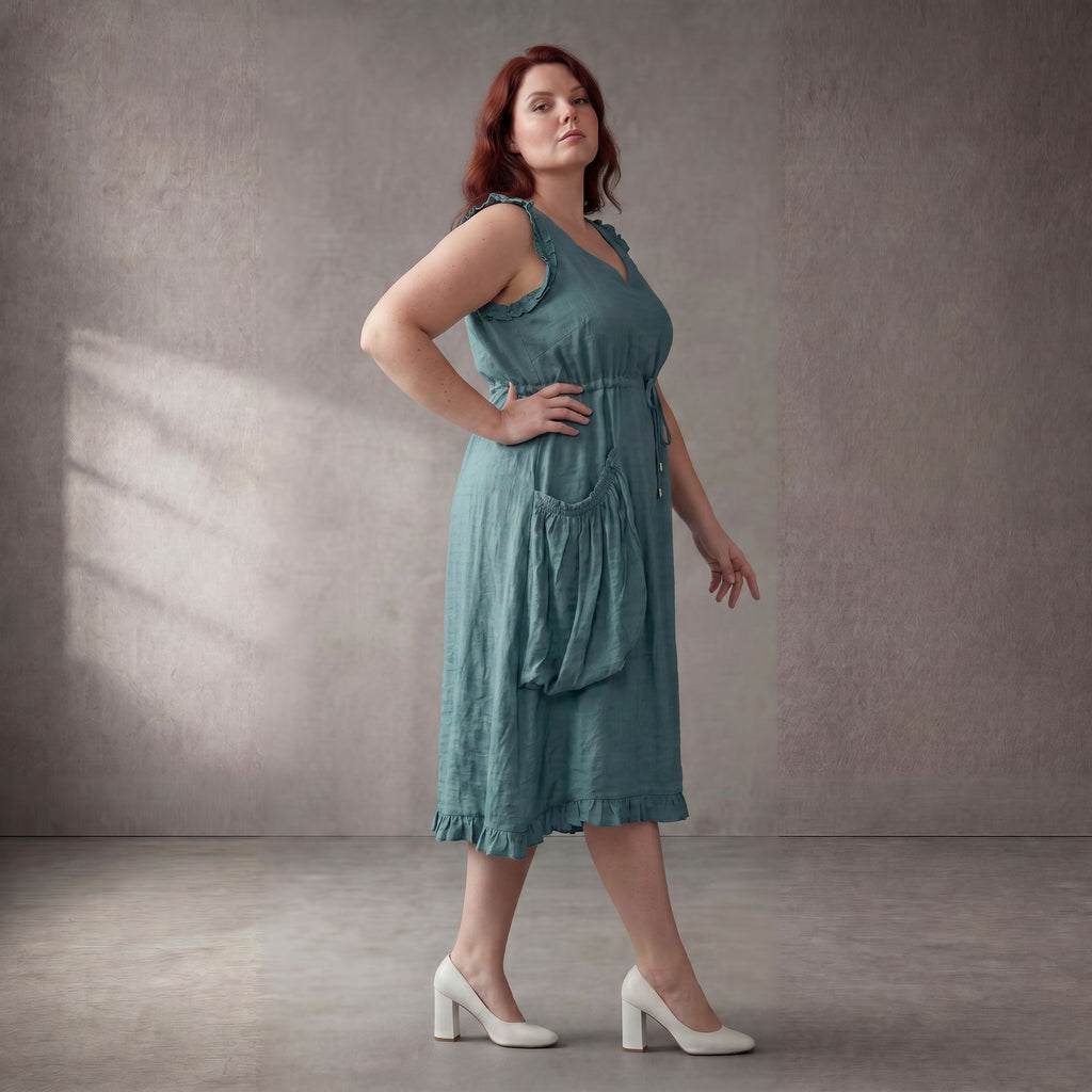 Funky Diva · Tunika · C6556 · Hellblau