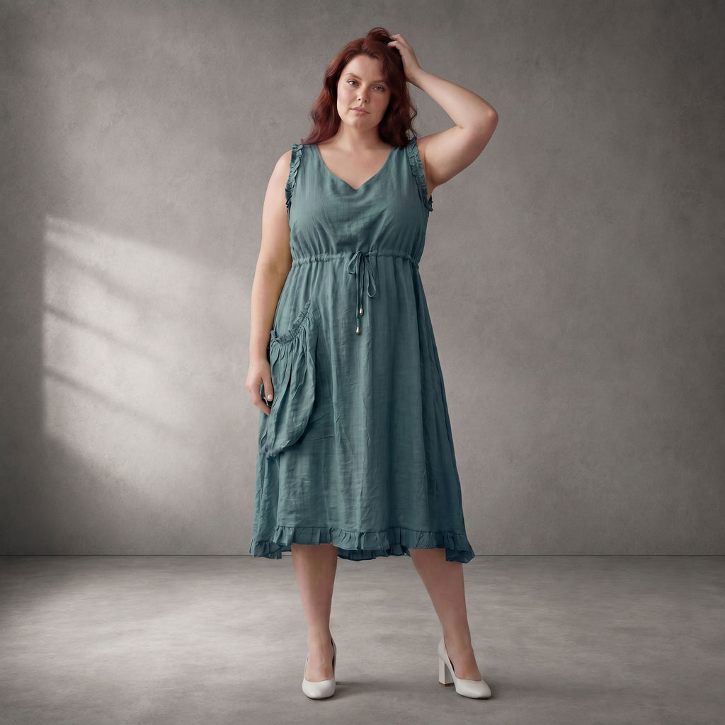 Funky Diva · Tunika · C6556 · Hellblau