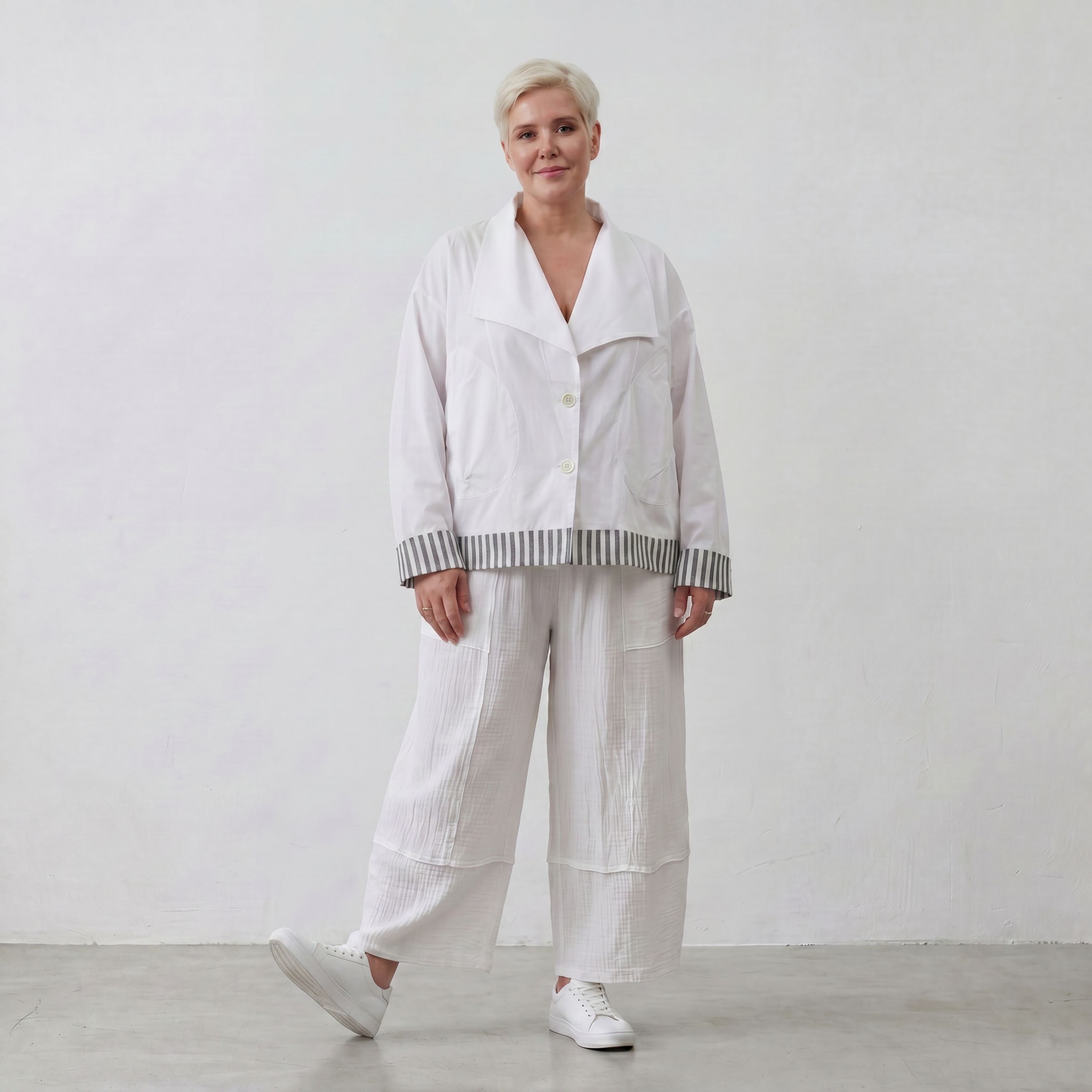AKH Premium · Jacke · CrushStripes · 7249 · Stripes