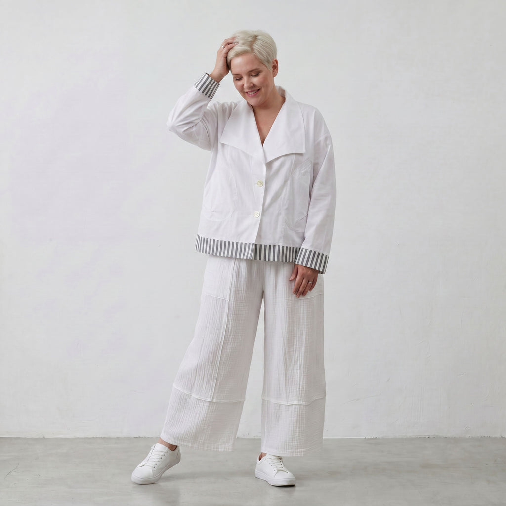 AKH Premium · Jacke · CrushStripes · 7249 · Stripes