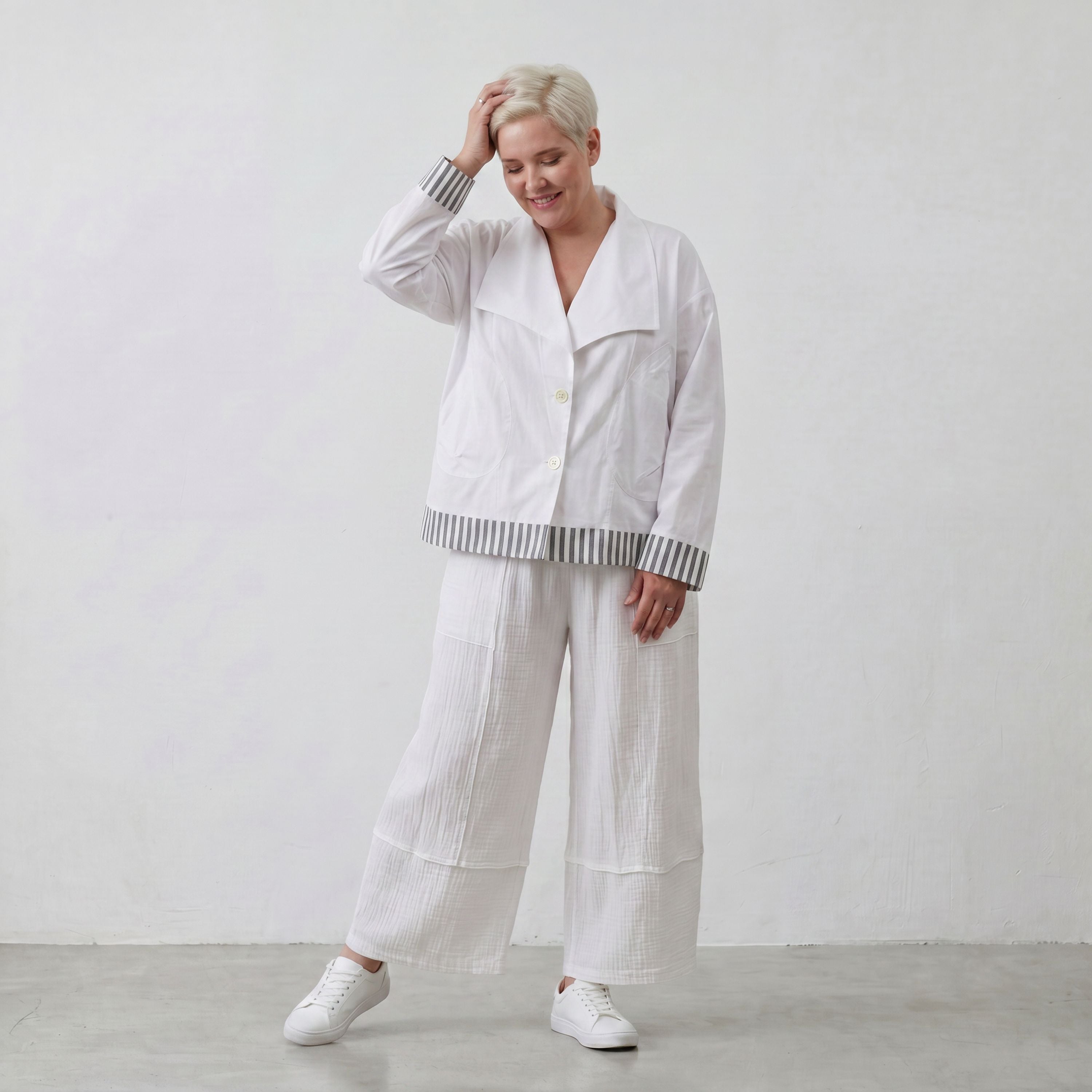 AKH Premium · Jacke · CrushStripes · 7249 · Stripes