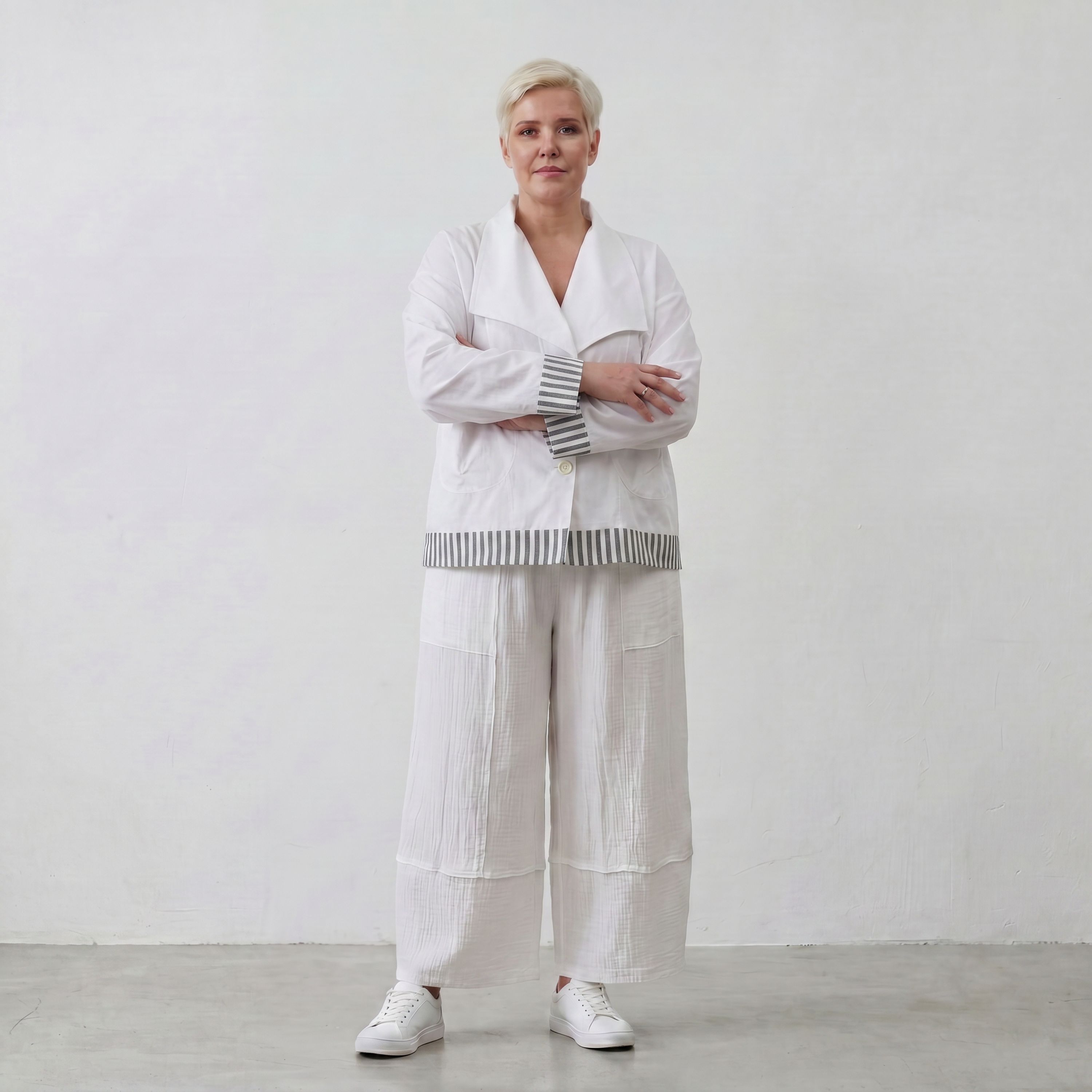 AKH Premium · Jacke · CrushStripes · 7249 · Stripes