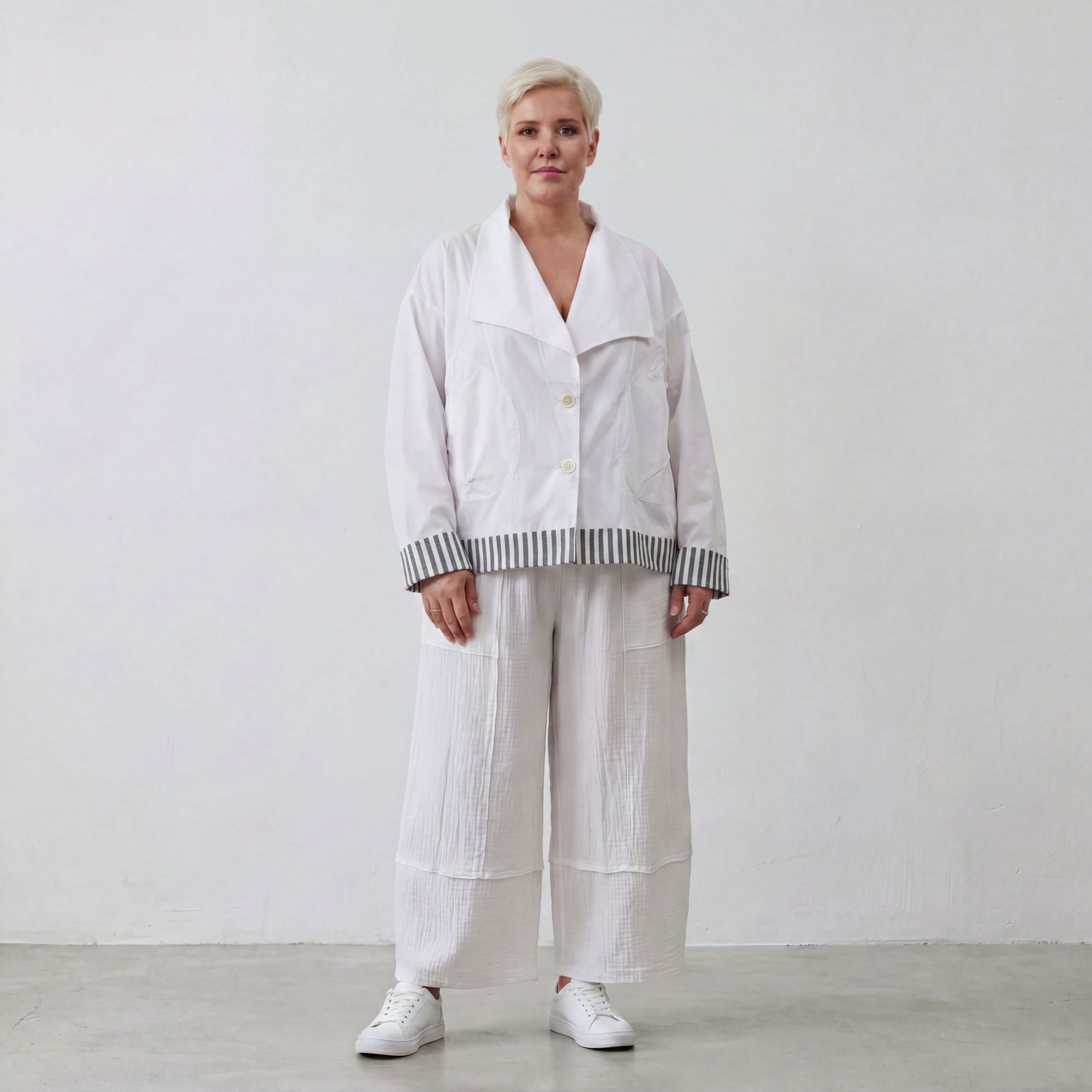 AKH Premium · Jacke · CrushStripes · 7249 · Stripes