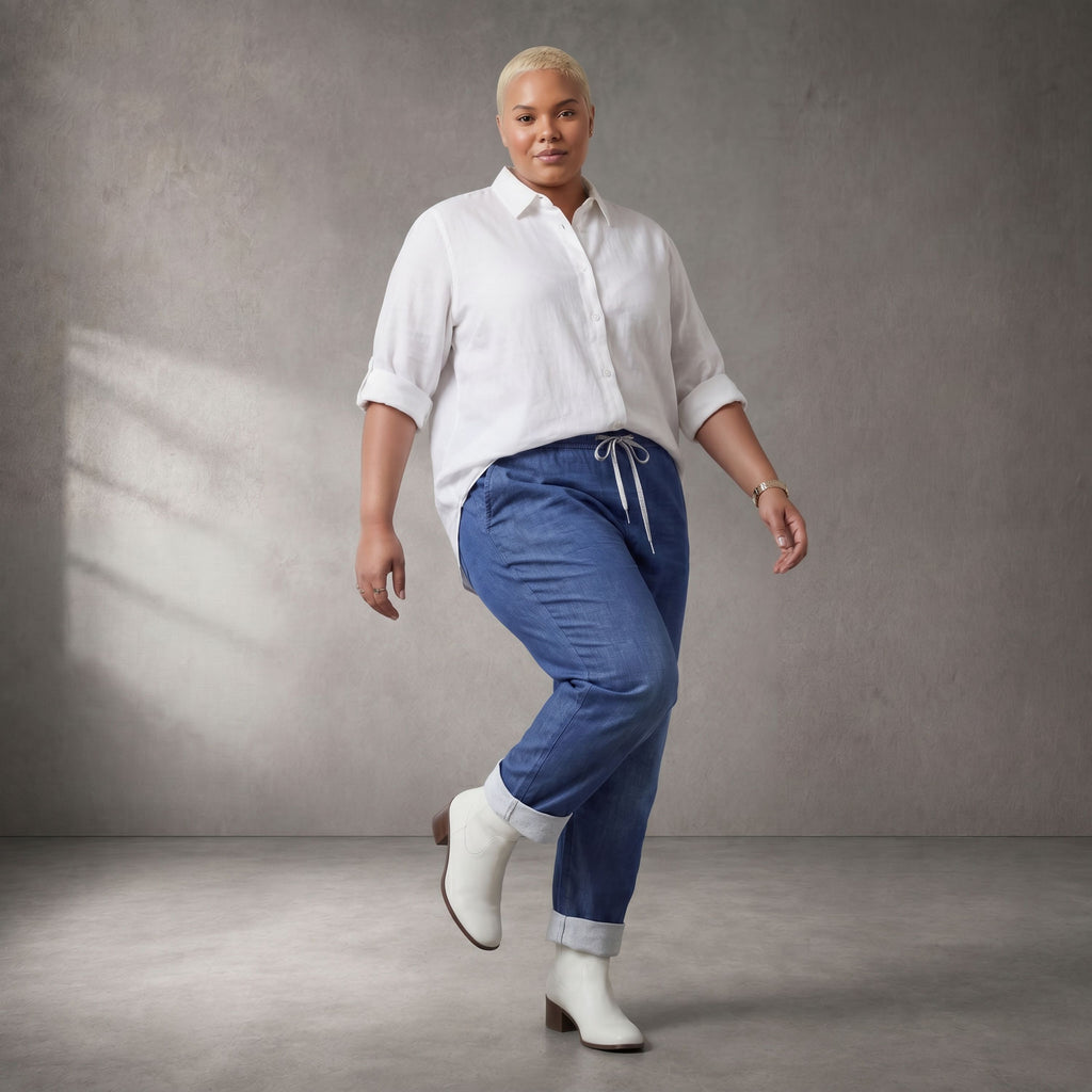 Funky Diva · Pantaloni · UAK2601 · Blu