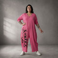 Funky Diva · Jumpsuit · ART.251719 · Abstrakt · Rosa