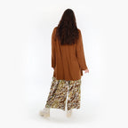 AKH Fashion Hose 8069 Sakia, Olive/Cognac/Weiß