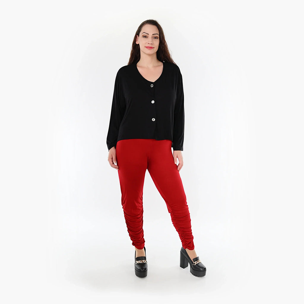 AKH Fashion Leggings 6580 Skye, Bordeaux