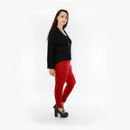 AKH Fashion Leggings 6580 Skye, Bordeaux