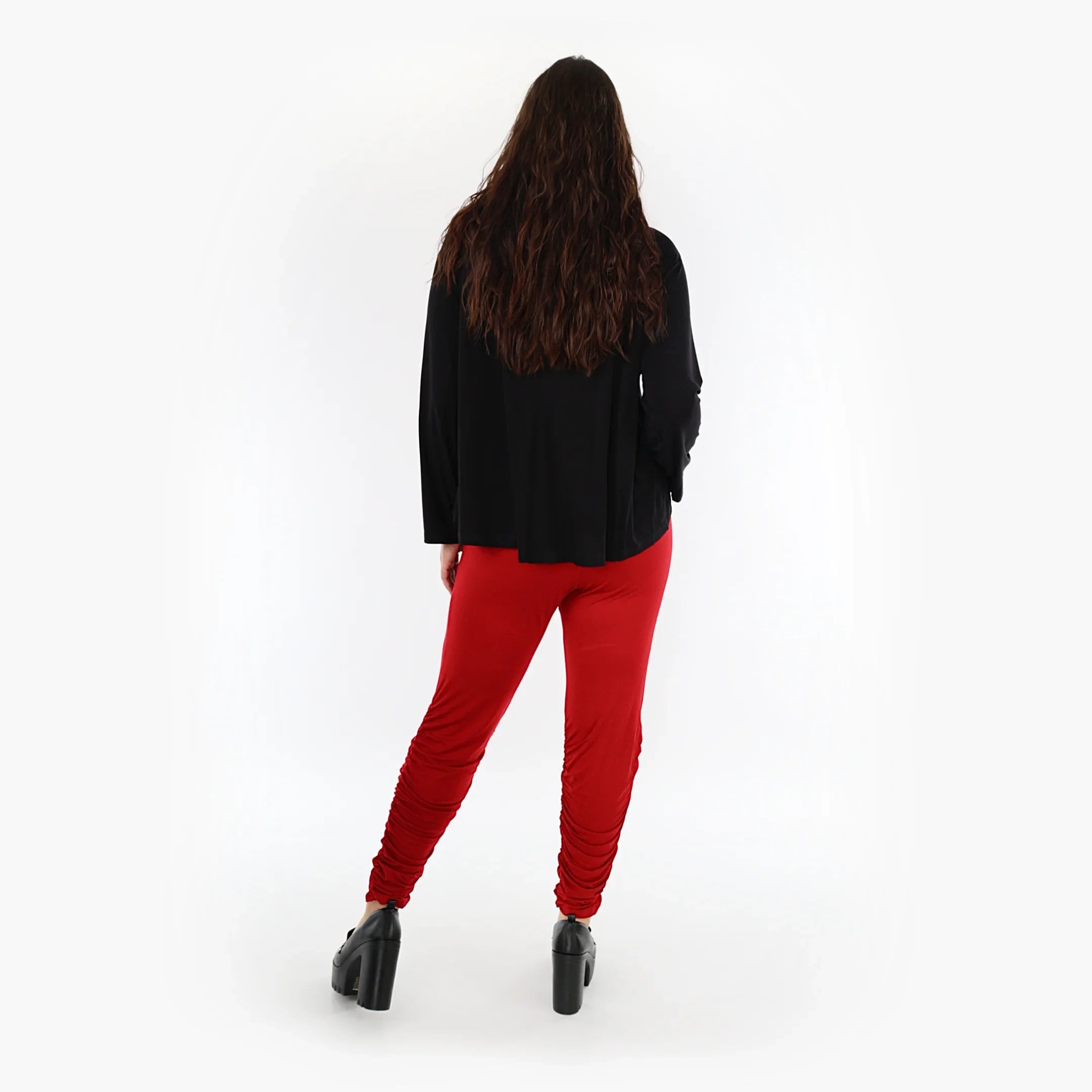 AKH Fashion Leggings 6580 Skye, Bordeaux