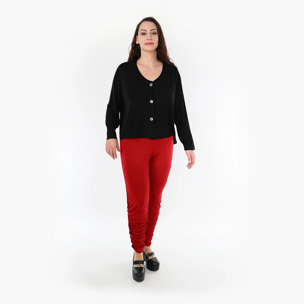 AKH Fashion Leggings 6580 Skye, Bordeaux