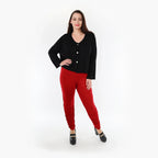 AKH Fashion Leggings 6580 Skye, Bordeaux