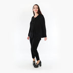 AKH Fashion Jacke 130 Bambus, Schwarz