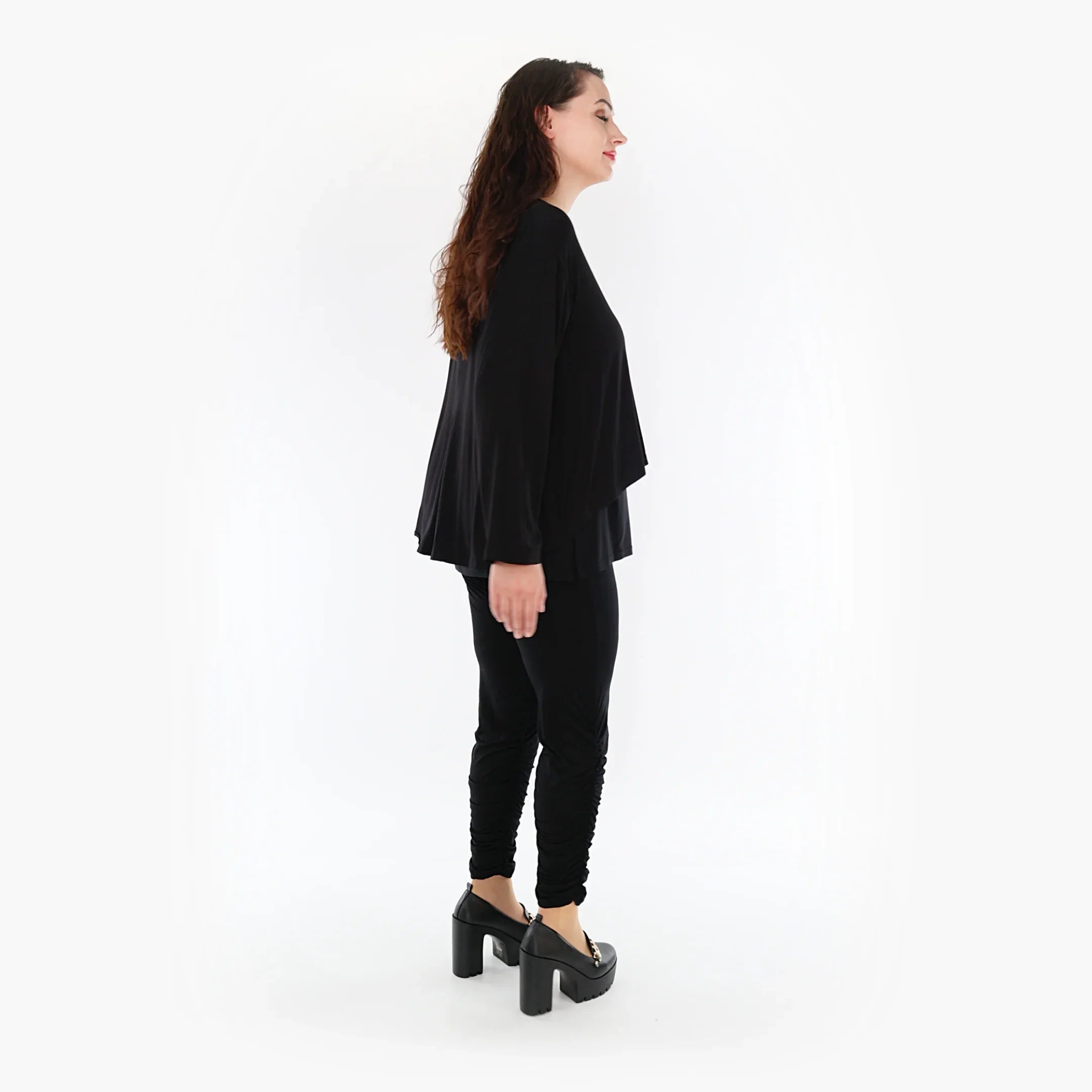 AKH Fashion Jacke 130 Bambus, Schwarz