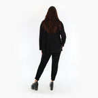 AKH Fashion Jacke 130 Bambus, Schwarz