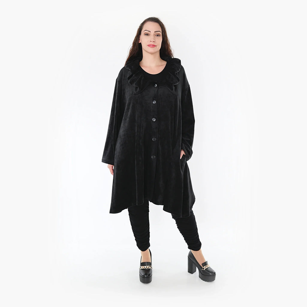 AKH Fashion Jacke 5459 Eliza, Schwarz
