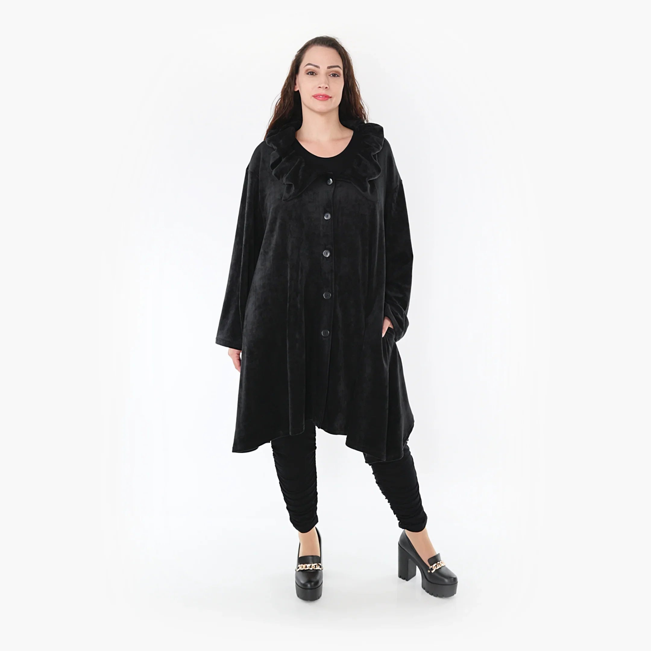 AKH Fashion Jacke 5459 Eliza, Schwarz