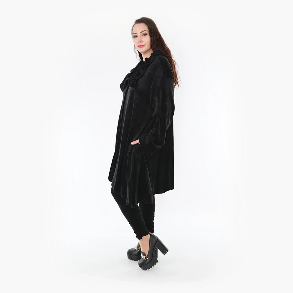 AKH Fashion Jacke 5459 Eliza, Schwarz