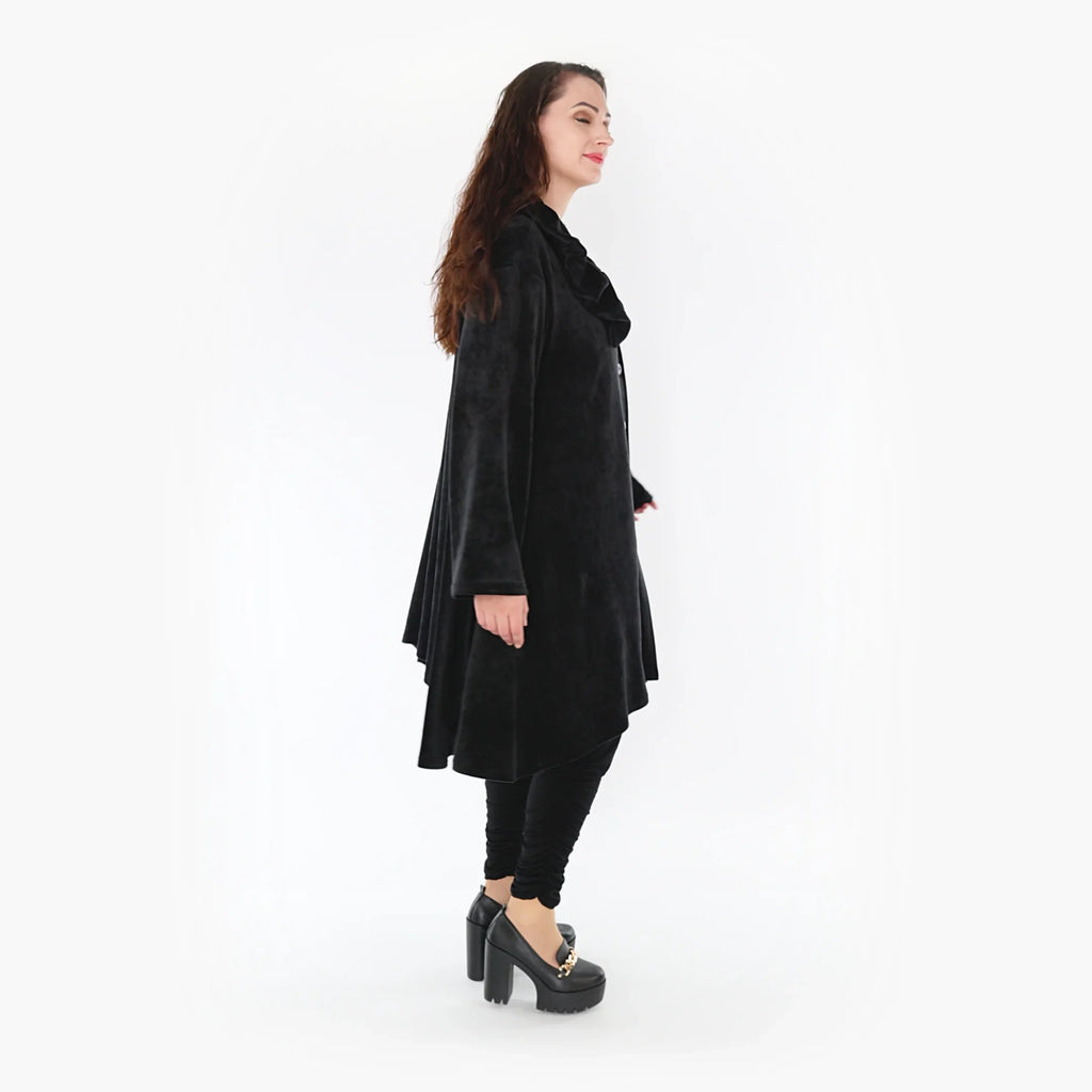 AKH Fashion Jacke 5459 Eliza, Schwarz