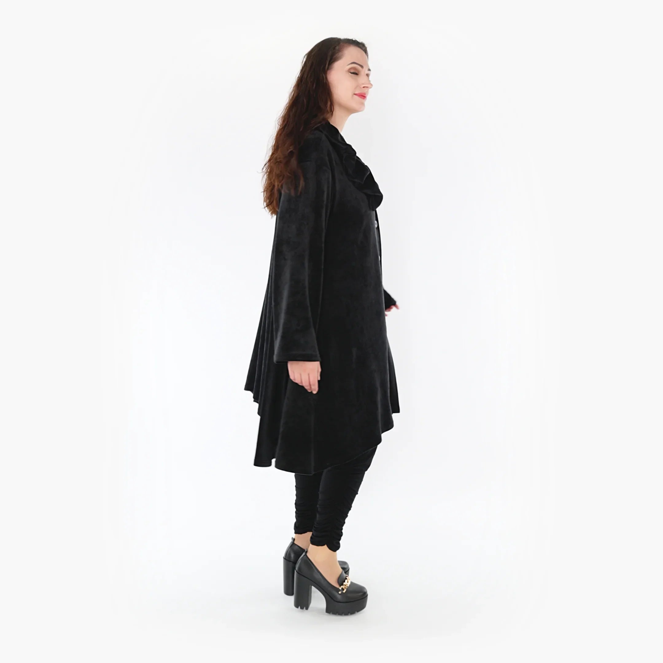 AKH Fashion Jacke 5459 Eliza, Schwarz