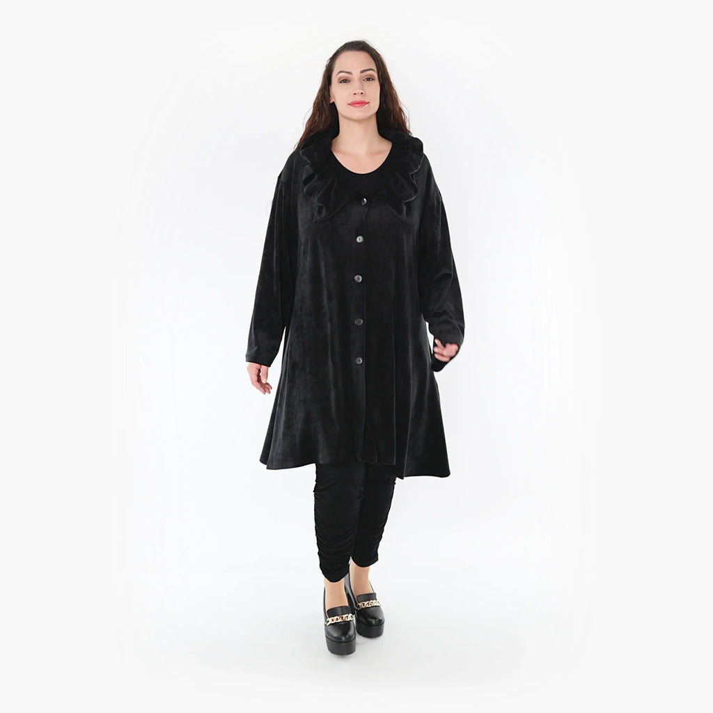 AKH Fashion Jacke 5459 Eliza, Schwarz