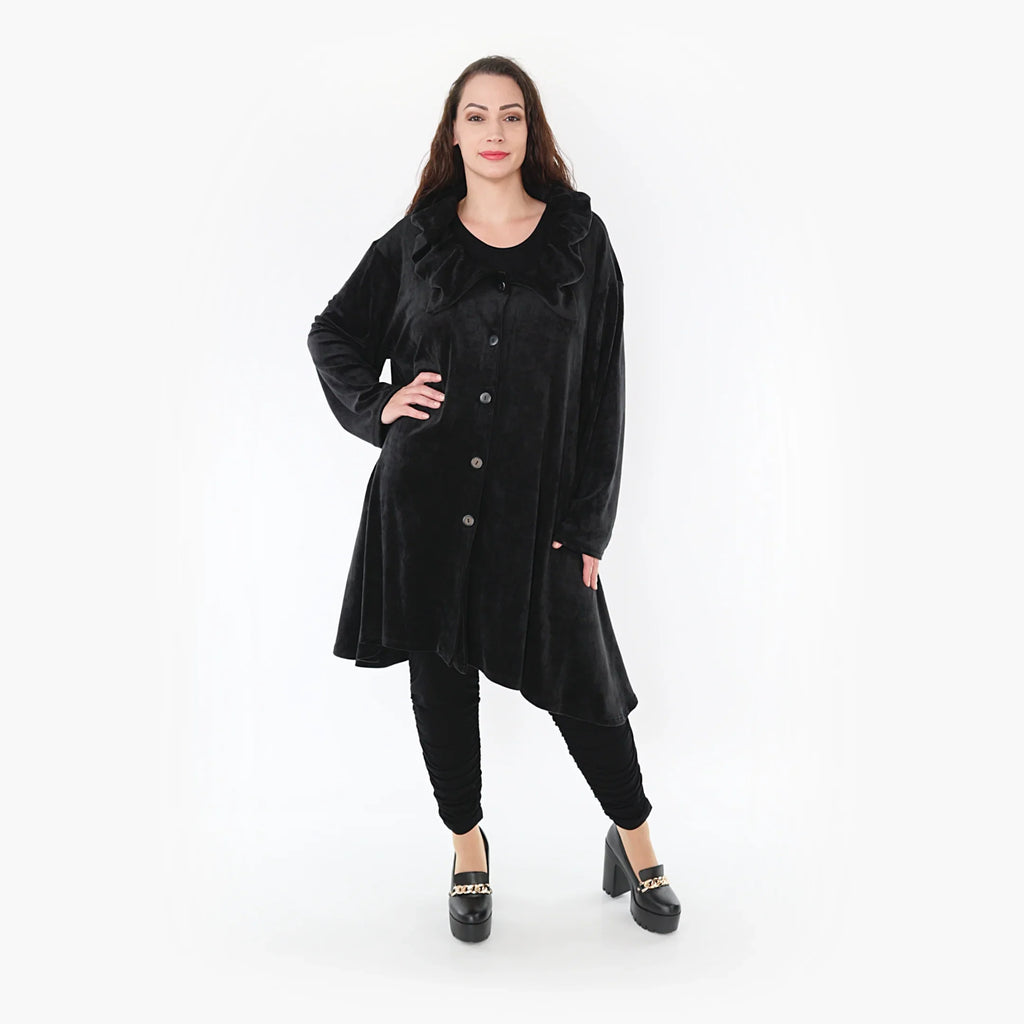 AKH Fashion Jacke 5459 Eliza, Schwarz
