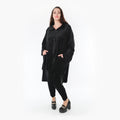 AKH Fashion Mantel 2276 Eliza, Schwarz