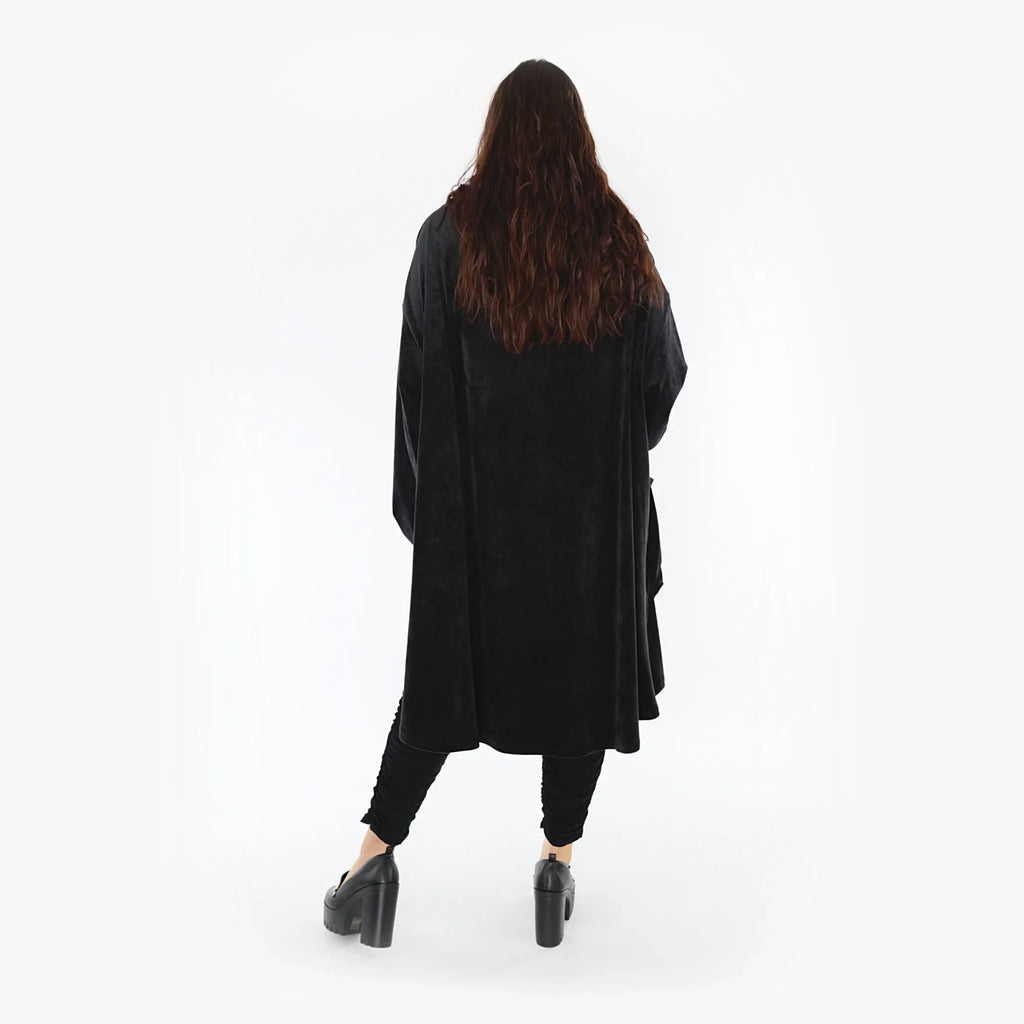 AKH Fashion Mantel 2276 Eliza, Schwarz
