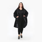 AKH Fashion Mantel 2276 Eliza, Schwarz