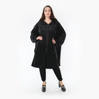 AKH Fashion Mantel 2276 Eliza, Schwarz