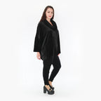 AKH Fashion Shirt 3019 Eliza, Schwarz