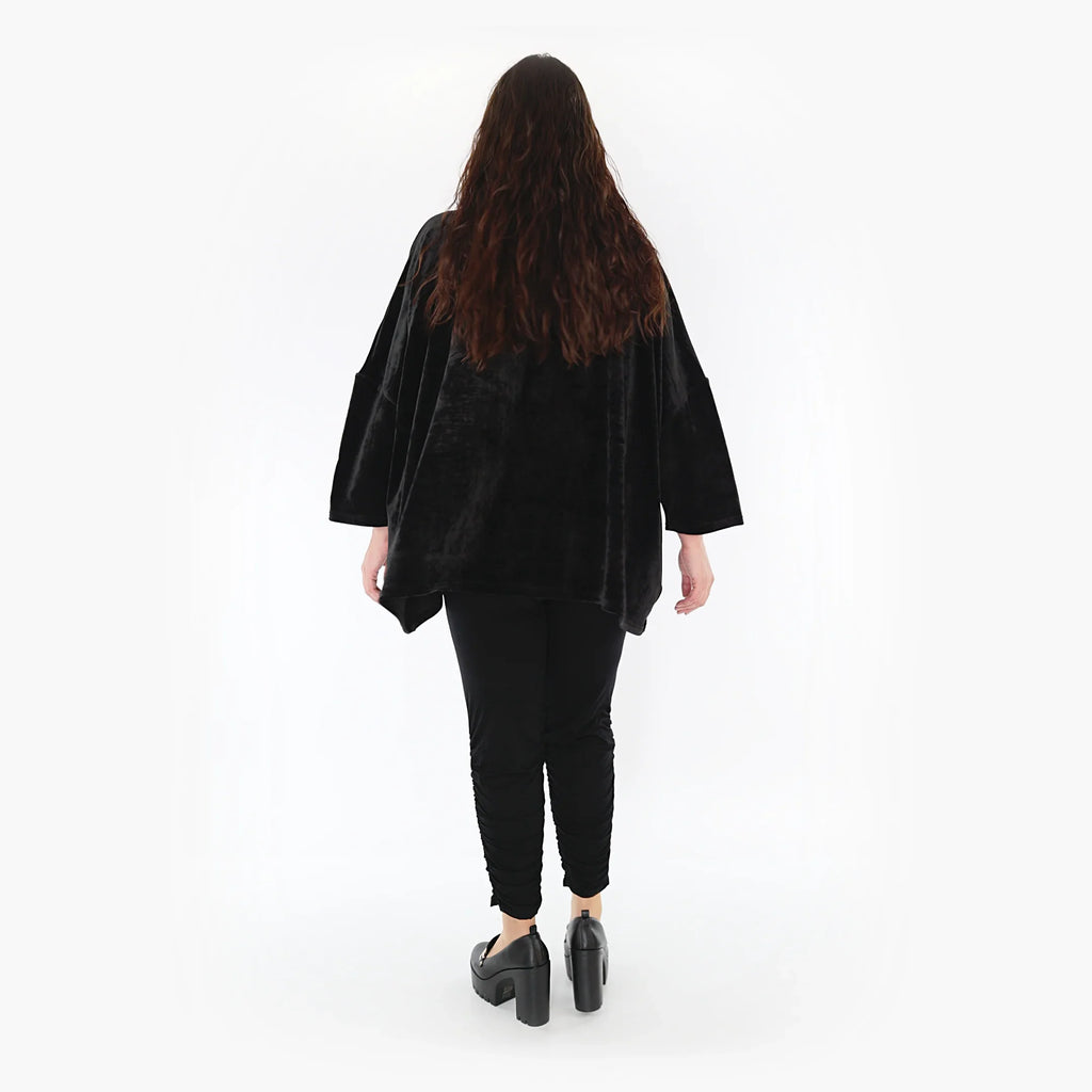 AKH Fashion Shirt 3019 Eliza, Schwarz