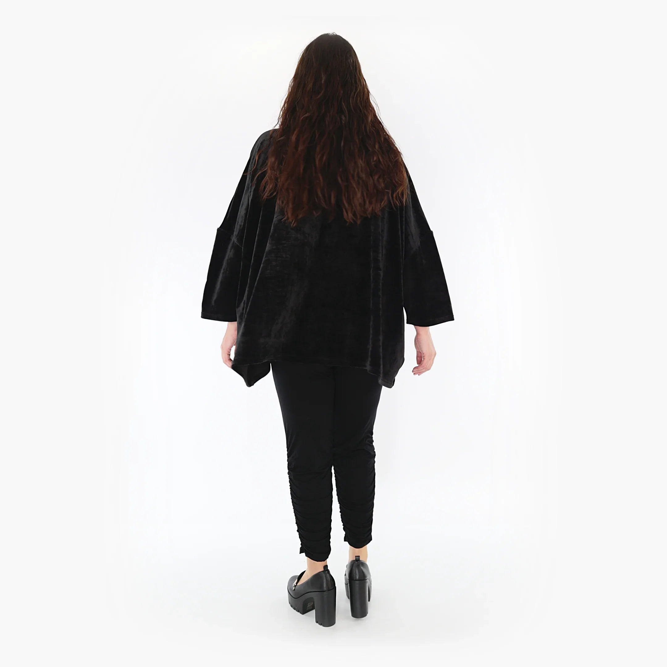 AKH Fashion Shirt 3019 Eliza, Schwarz