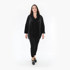 AKH Fashion Shirt 3019 Eliza, Schwarz