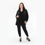 AKH Fashion Shirt 3019 Eliza, Schwarz