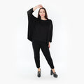 AKH 6307 Big Shirt, Black
