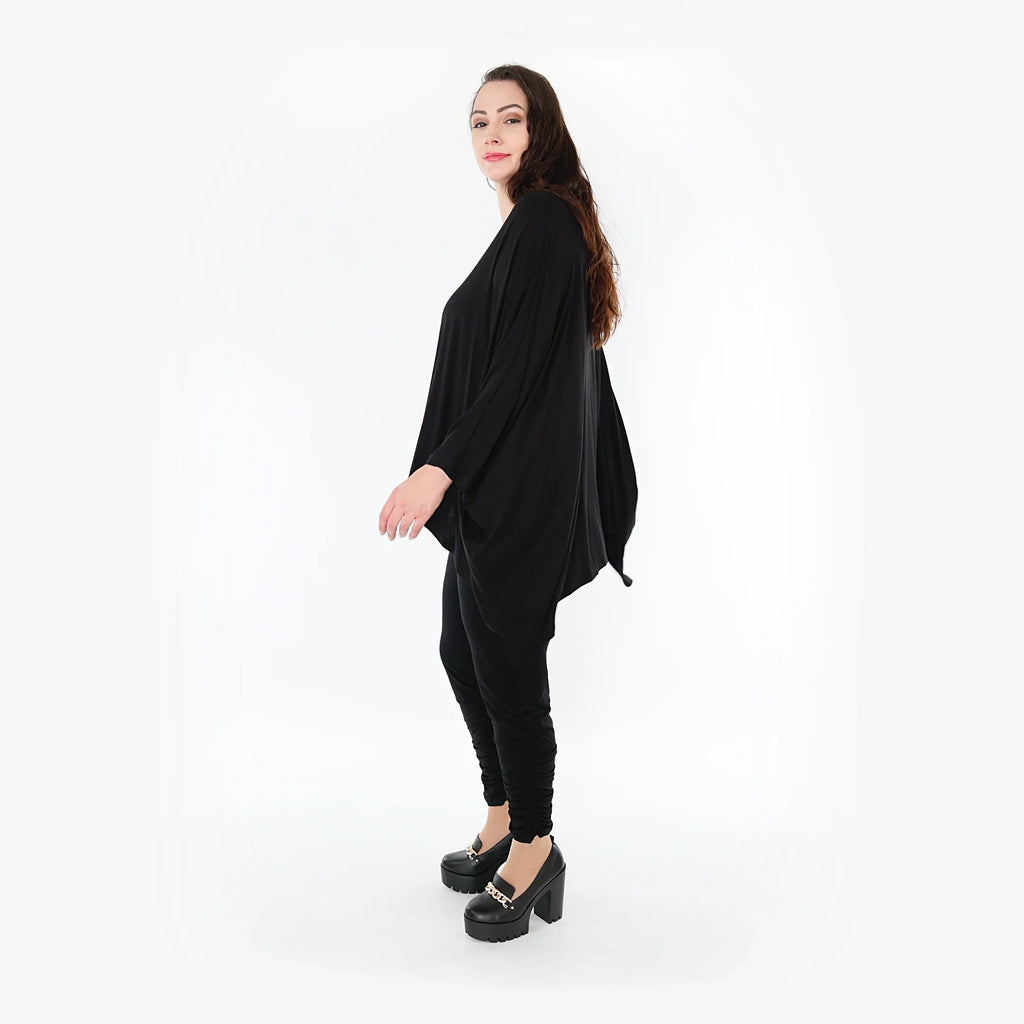 AKH 6307 Big Shirt, Black