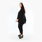 AKH 6307 Big Shirt, Black