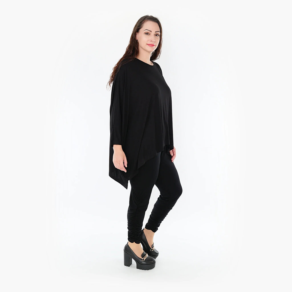 AKH 6307 Big Shirt, Black