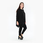 AKH 6307 Big Shirt, Black