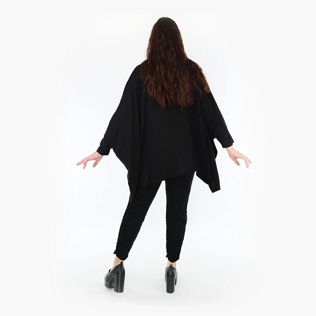 AKH 6307 Big Shirt, Black