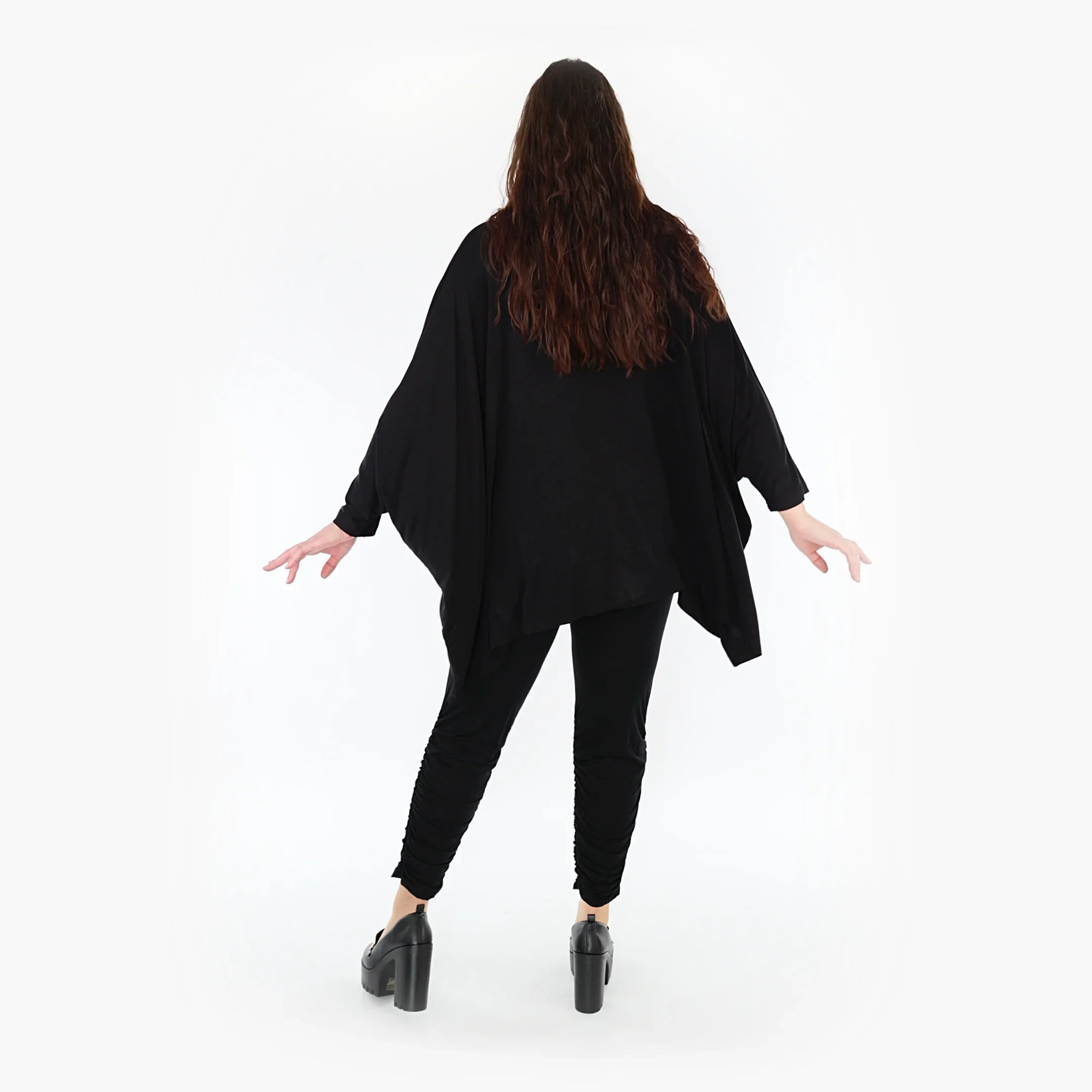 AKH 6307 Big Shirt, Black