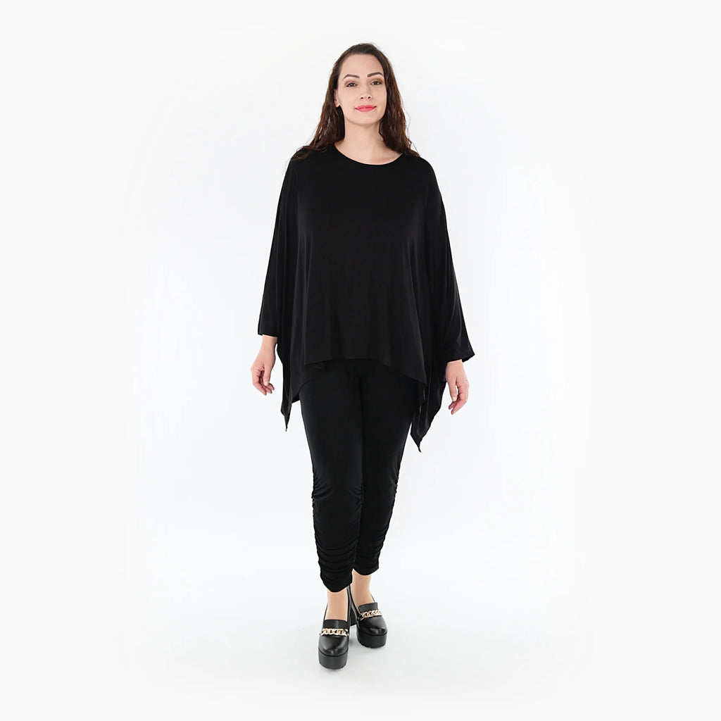 AKH 6307 Big Shirt, Black