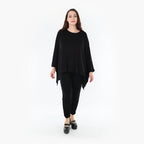 AKH 6307 Big Shirt, Black