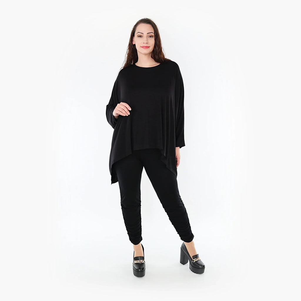 AKH 6307 Big Shirt, Black