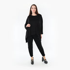 AKH 6307 Big Shirt, Black