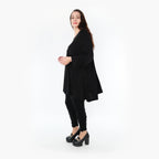 AKH Fashion Shirt 593 Bambus, Schwarz
